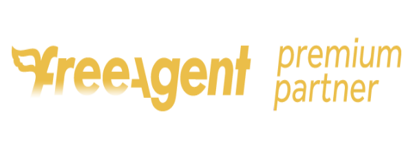 Free Agent 600x225 Gold